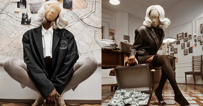 Бренд Garageest.2016 показал новую осеннюю коллекцию