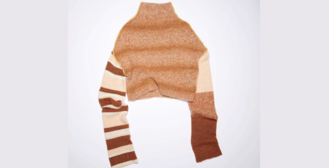 Acne Studios выпустил пятую капсулу из архивных тканей