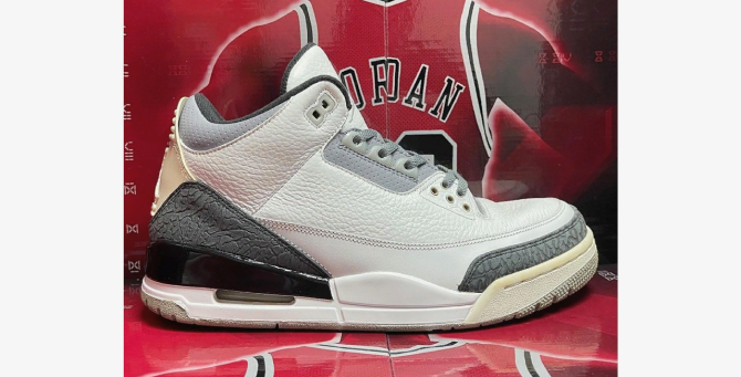 В Сети появились кадры невыпущенной коллаборации Эминема и Air Jordan