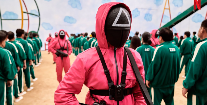 Реалити-шоу по мотивам «Игры в кальмара» выйдет на Netflix в ноябре 2023 года