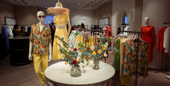 Итальянский бренд Elena Miro представил новую весенне-летнюю коллекцию