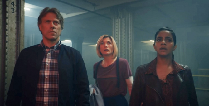 Вышел восьмиминутный трейлер новогоднего спецэпизода «Доктора Кто»