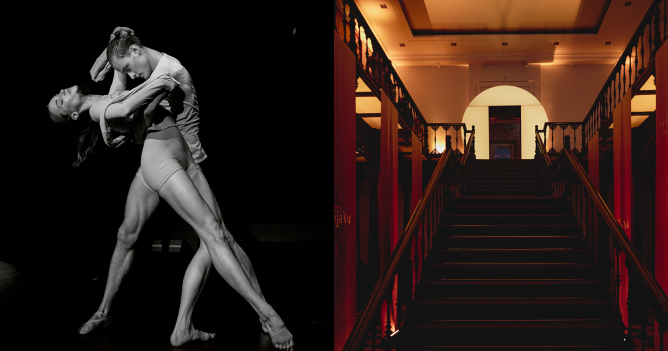 Клуб здоровья и красоты Helms представил перформанс Déjà Vu