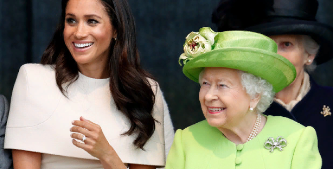 Королева Елизавета II назначила «царя разнообразия» после обвинений Меган Маркл в расизме