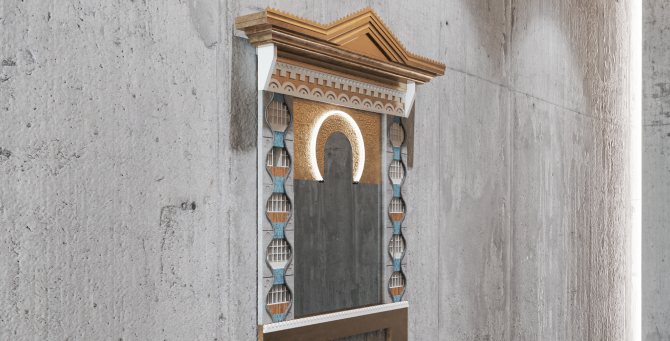 На «Винзаводе» открылась выставка художника и архитектора Григория Масленникова