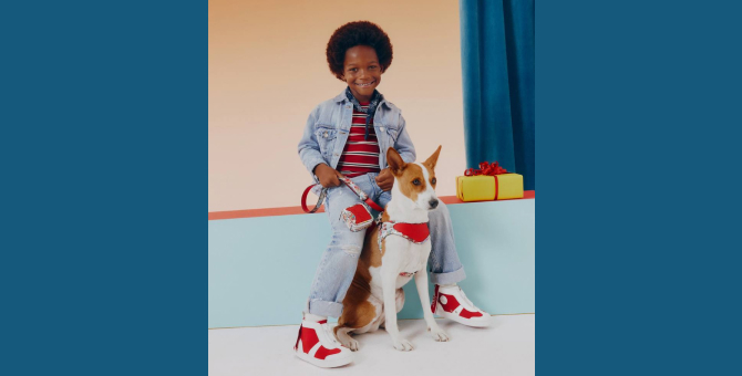 Christian Louboutin начал выпускать обувь для детей и животных