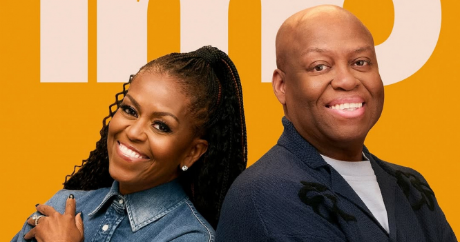 Мишель Обама запускает новый подкаст