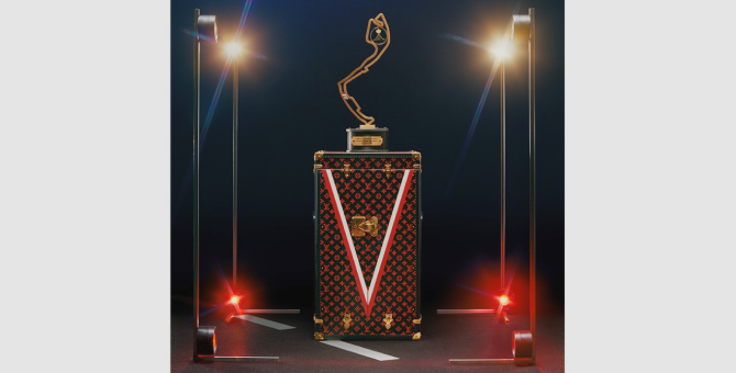 Louis Vuitton представил кейс для главного трофея гонки «Формулы-1»
