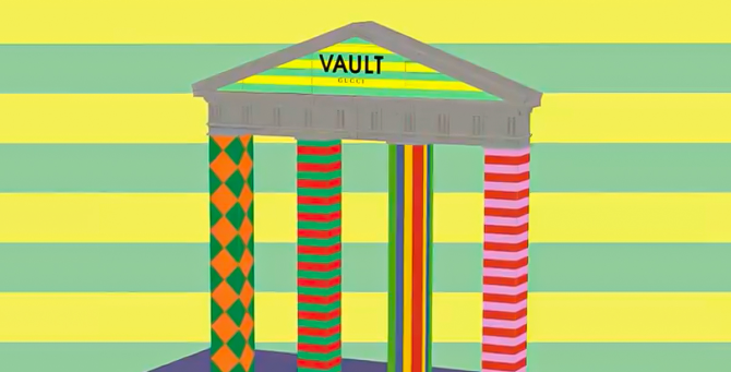 Gucci купил виртуальную землю на платформе The Sandbox