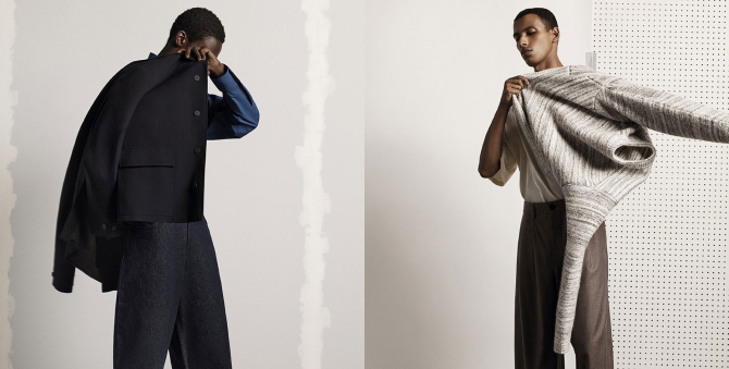 Studio Nicholson и Zara выпустили капсульную коллекцию