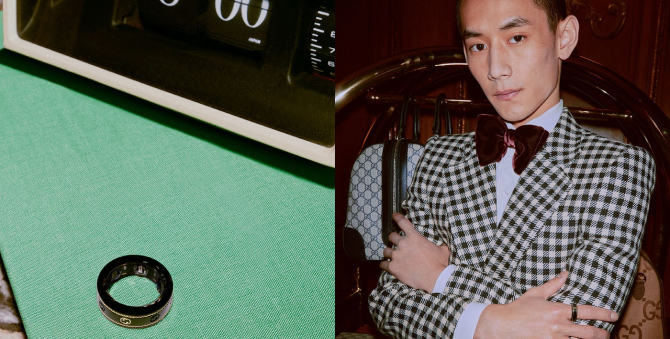 Gucci выпустил первое умное кольцо