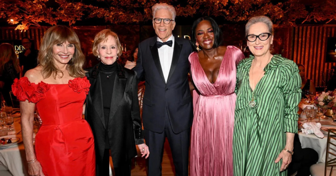 Виола Дэвис получила специальную награду «Золотого глобуса»