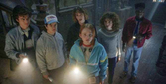 Netflix опубликовал новый тизер четвертого сезона «Очень странных дел»