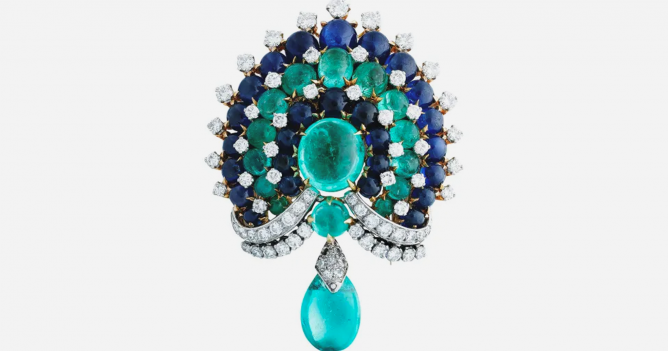 Брошь Одри Хепбёрн продана на аукционе за 450 тысяч долларов