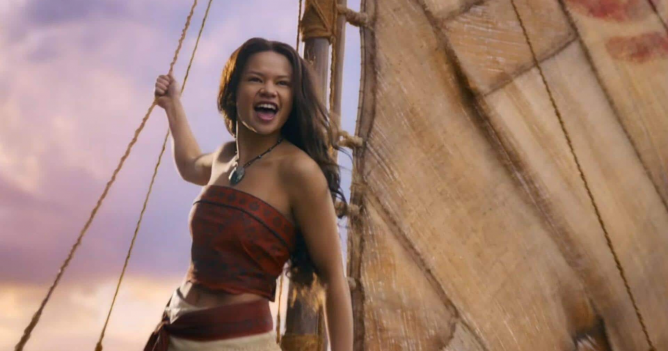 В Сети появился трейлер игрового ремейка «Моаны»