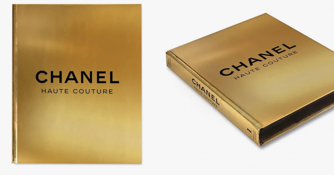 Книга «Chanel Haute Couturе» поступила в продажу