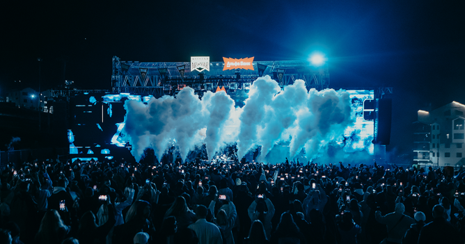 На Роза Хутор прошел аутдор-фестиваль New Star Weekend 2025