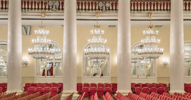 В Колонном зале Дома Союзов пройдет Юбилейная Новогодняя Елка