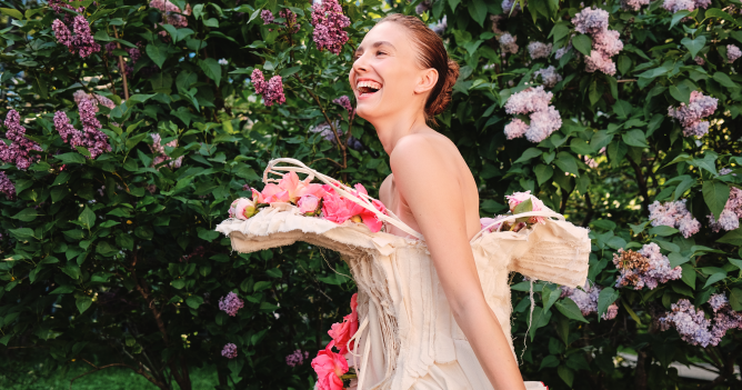 Flowwow и Британская высшая школа дизайна провели совместный показ