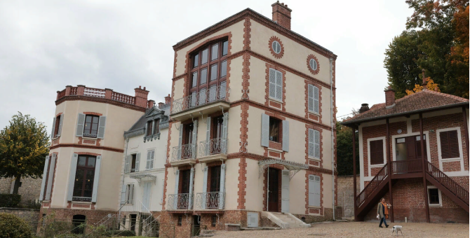 Дом-музей писателя Эмиля Золя открылся под Парижем