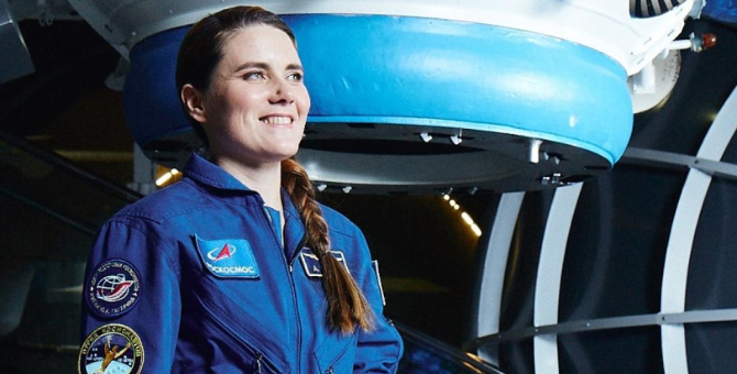 Анна Кикина стала первой россиянкой, полетевшей на МКС на корабле Crew Dragon