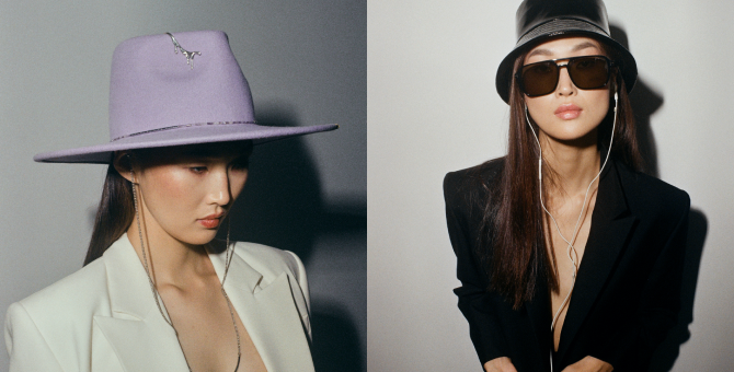 Бренд Cocoshnick Headdress представил осеннюю коллекцию