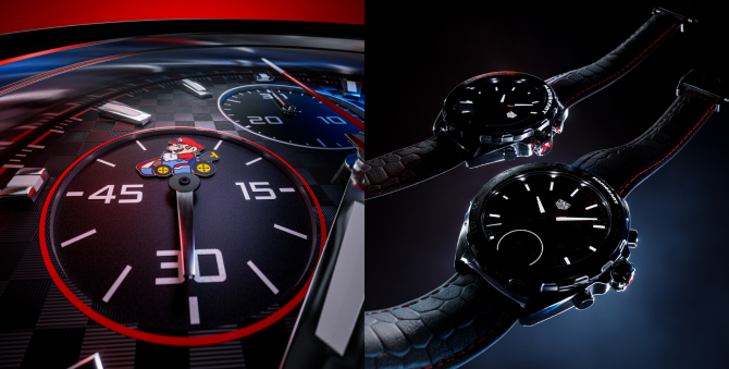 TAG Heuer выпустил часы с водопроводчиком Марио из игр Nintendo