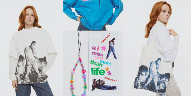 H&M изъял из продажи все товары с изображением Джастина Бибера