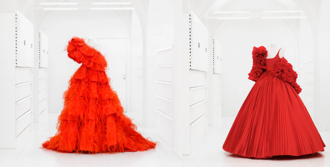 Valentino посвятил новую книгу «Rosso Valentino» фирменному красному цвету