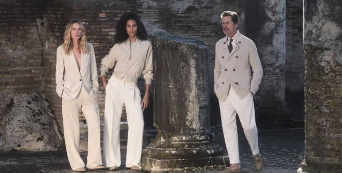 Brunello Cucinelli разработал коллекцию для Neiman Marcus