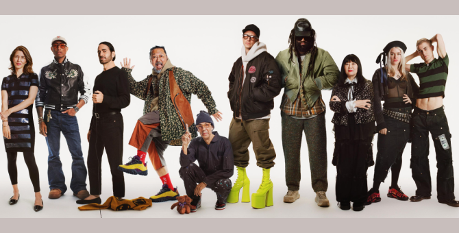 Фаррелл Уильямс и София Коппола переосмыслят архивы Marc Jacobs