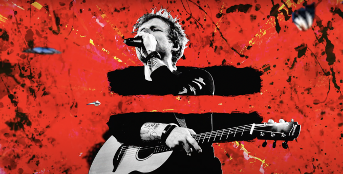 Эд Ширан представил четыре новых трека