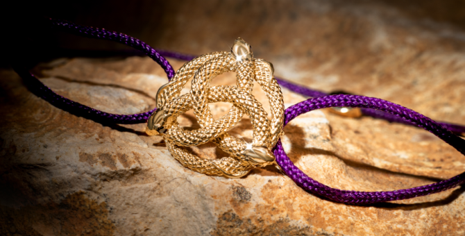 Бренд Godsforge и Karmalogic презентовали коллекцию украшений