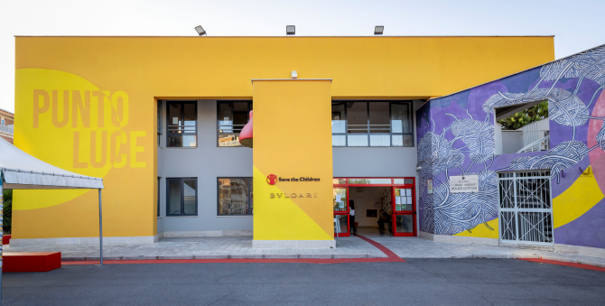 Bvlgari и Save the Children провели мастер-класс с баскетболистом Луиджи Датоме