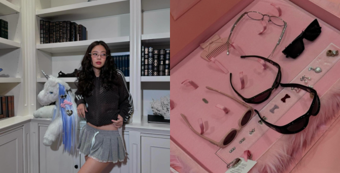 Дженни из Blackpink выпустит совместную коллекцию с Gentle Monster