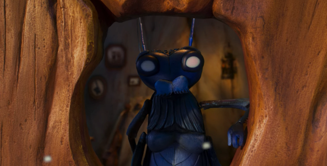 Netflix показал тизер мультфильма «Пиноккио» Гильермо дель Торо