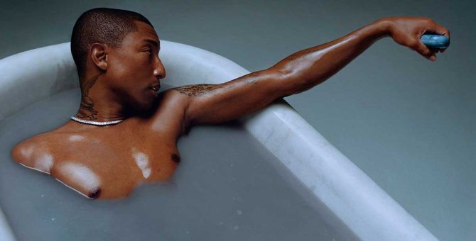 Фаррелл Уильямс выпустил мыло для тела из веганских ингредиентов