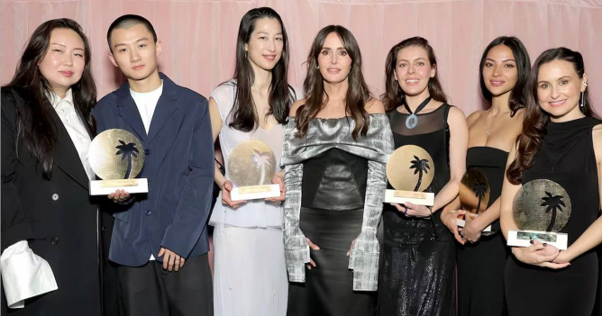 В Лос-Анджелесе прошла церемония награждения премии Fashion Trust US