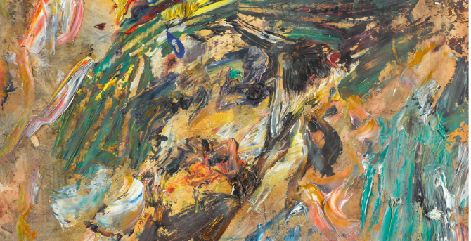 В Москве откроется выставка живописных и графических работ Анатолия Зверева