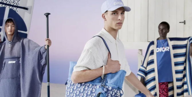 Dior представил новую пляжную коллекцию