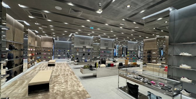 «Слепая курица» открыла новый обувной бутик в ТЦ «Метрополис»