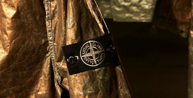 Stone Island представил инновационную ткань с медью на Неделе дизайна в Милане