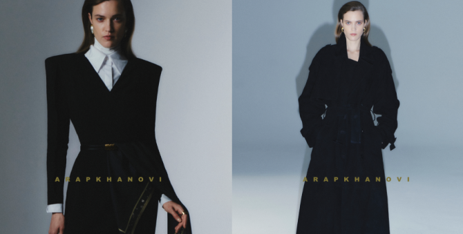 Бренд Arapkhanovi показал новую весеннюю коллекцию