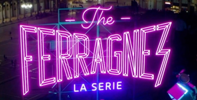 Кьяра Ферраньи запускает сериал о своей жизни