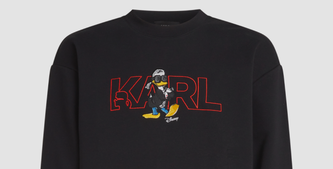 Karl Lagerfeld и Disney анонсировали совместную коллекцию