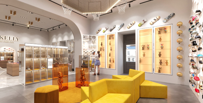 Ресейл-платформа Oskelly открывает магазин в Столешниковом переулке