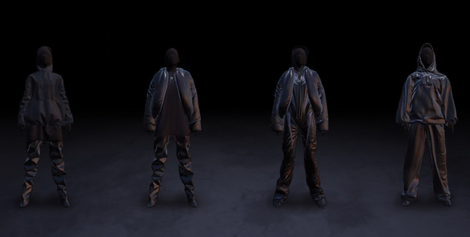 Демна Гвасалия разработал игру для Yeezy Gap Engineered by Balenciaga