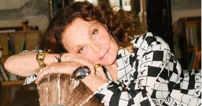 Диана фон Фюрстенберг получит звание «Икона культуры Нью-Йорка»