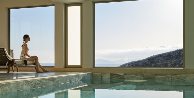 В отеле Daios Cove на острове Крит открылся новый оздоровительный центр