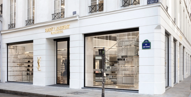В бутике Saint Laurent появится суши-ресторан на время Недели моды в Париже